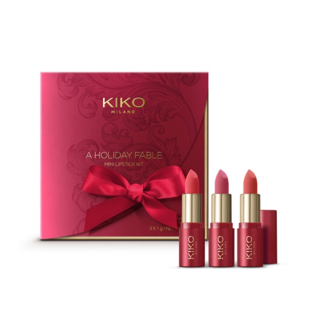 Set son Kiko mini Holiday Fable 3 thỏi của Đức