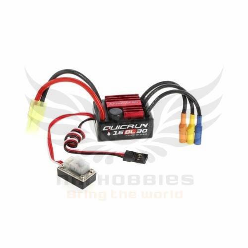 Esc HBW Brushless 30A QUICRUN-WP-16BL30