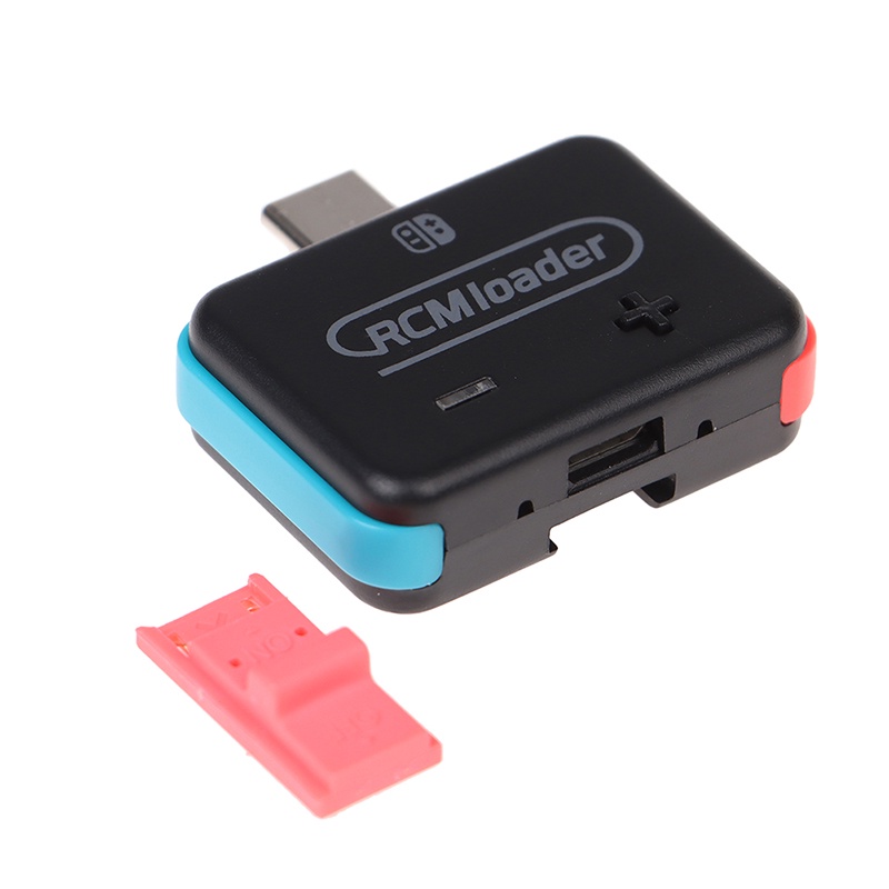 DSVN RCM Loader + RCM Jig Kit For Nintendo Switch NS HBL OS SX Payload USB Dongle