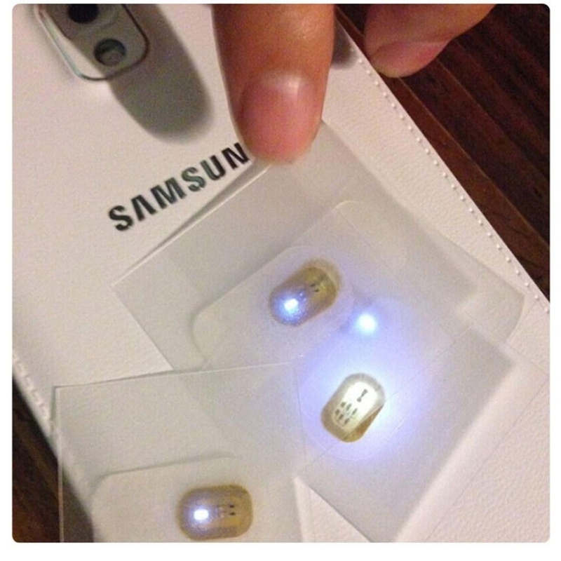 Hộp Phụ Kiện Trang Trí Móng Nghệ Thuật Có Đèn LED NFC DIY Cho Nữ