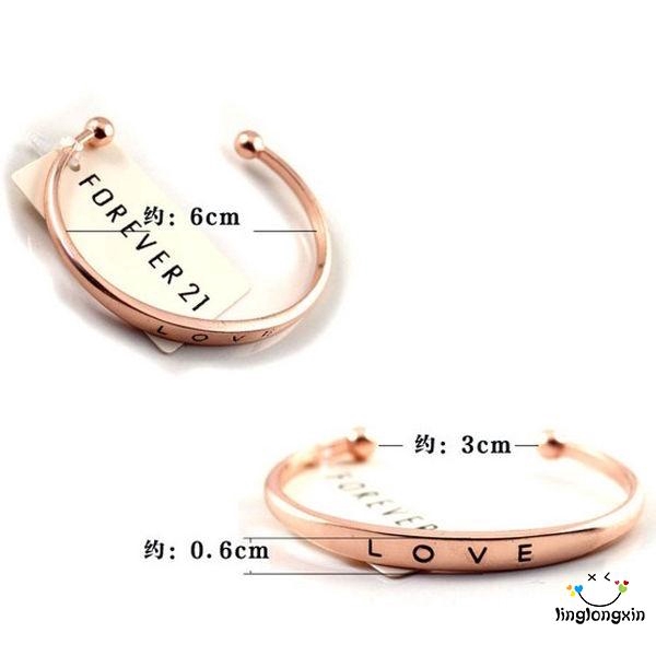 Vòng tay nữ mạ vàng / bạc mặt hình trái tim