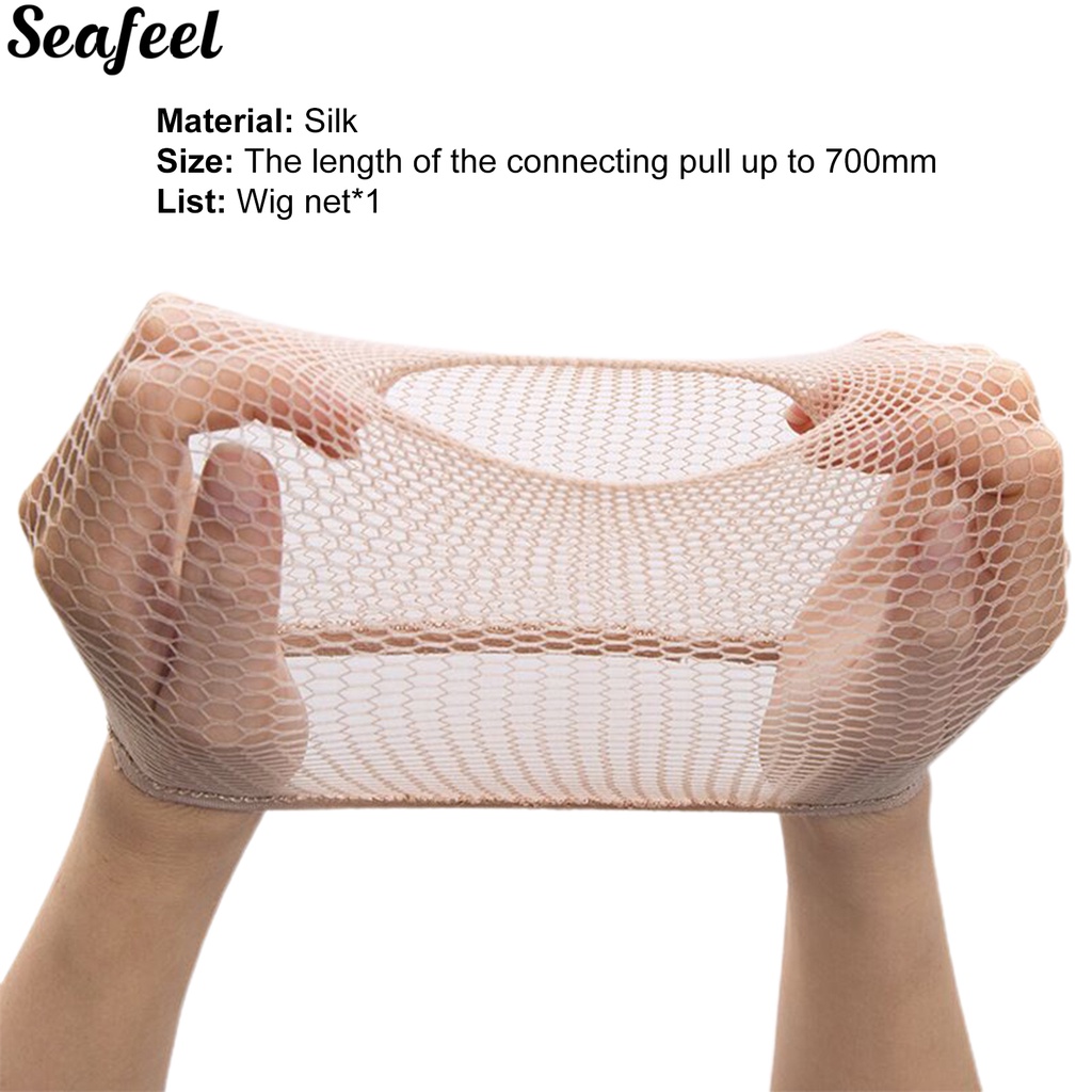 Mũ lưới đội tóc giả có thể giặt được