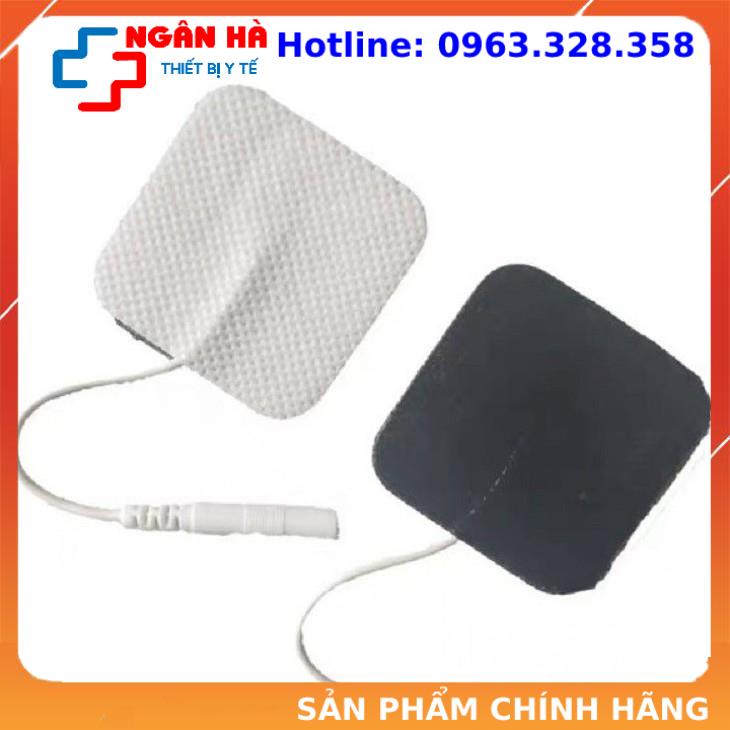 Miếng dán xung điện cho máy vật lý trị liệu mpt812, doctorhome, dr.ho (5cm x5cm) (2 miếng)