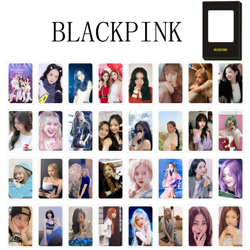 NCT Hộp 32 Ảnh BTS Butter Lomo Card Nhóm Nhạc Blackpink | BigBuy360 - bigbuy360.vn