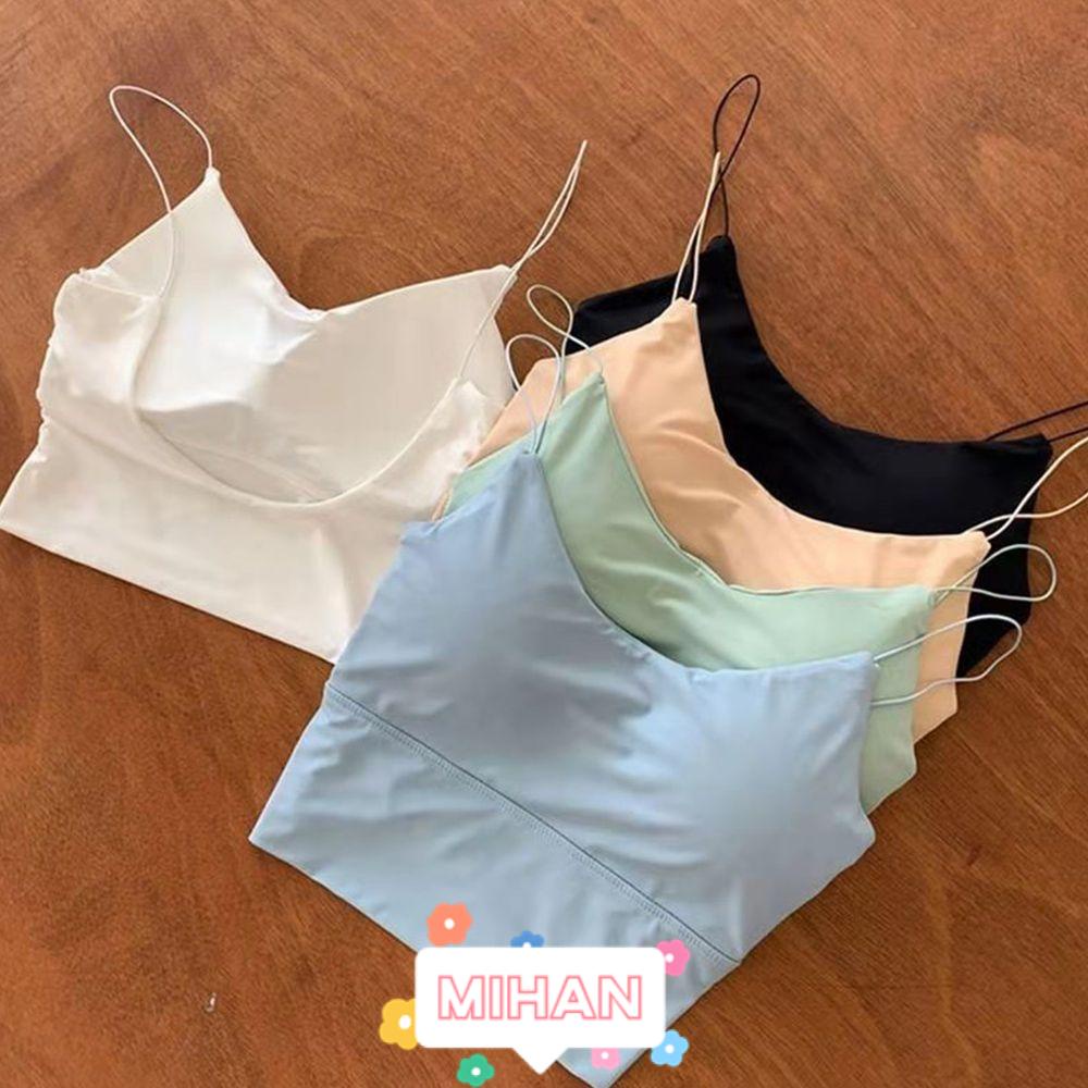 Áo Crop Top Hai Dây Có MúT LóT NgựC MIHAN1