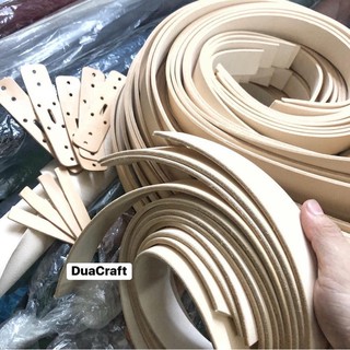 Phôi dây lưng veg ý 1 lớp ( dày 3.6~ 4.0mm )