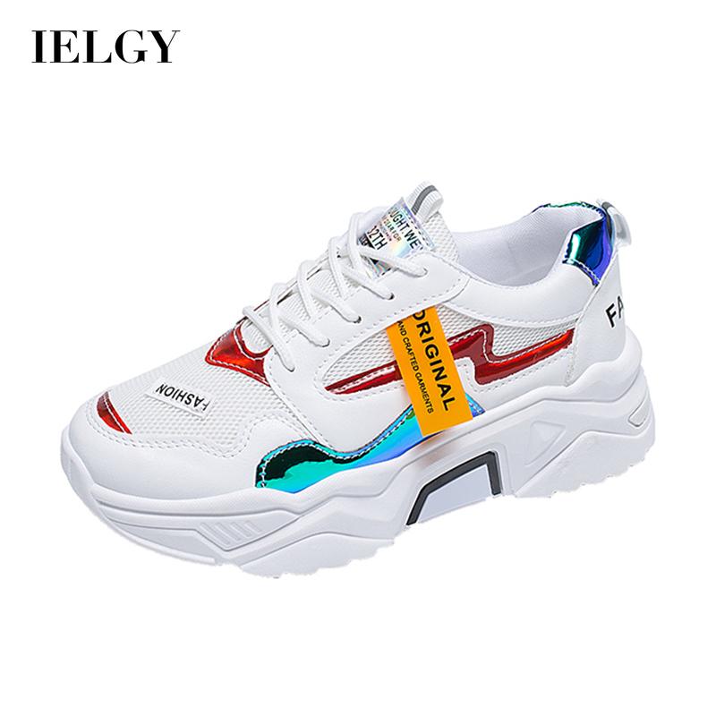 Giày Sneaker Phối Lưới Thời Trang Cho Nữ
