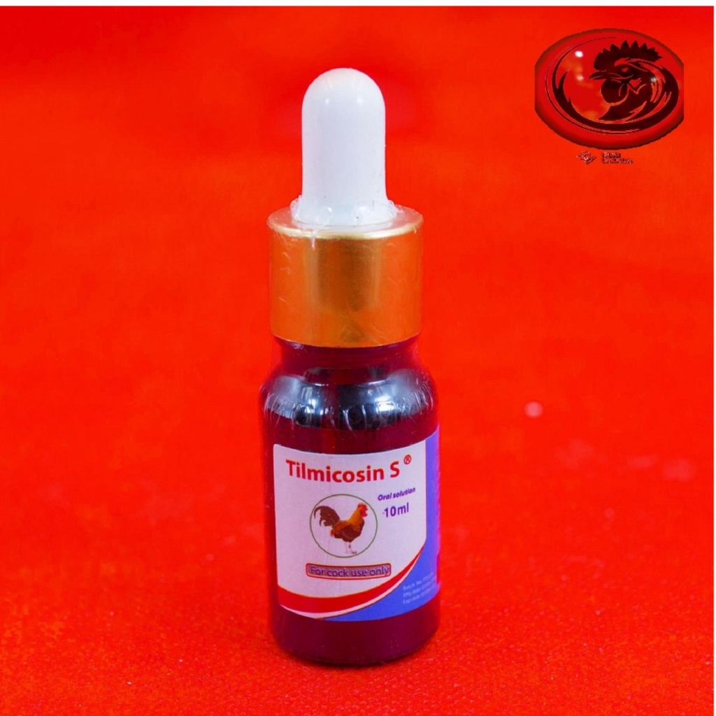 TILMICOSIN hen, khò khè, xổ mũi 10ml - Thuốc gà đá A Long