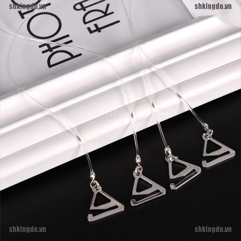 Cặp dây áo ngực trong suốt/ đen thời trang tiện lợi