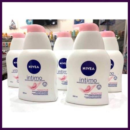 [Nhập Khẩu 100%] Dung dịch vệ sinh phụ nữ Nivea intimo Đức 250ml
