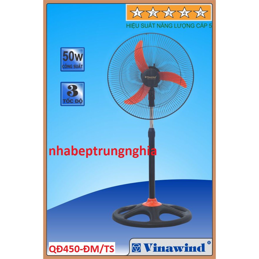 QUẠT ĐỨNG VINAWIND QD450-TS