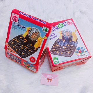 Trò Chơi Bingo Lotto (8020) - 1sp