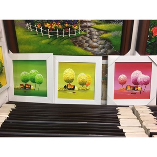 Tranh sơn dầu khổ 35x35