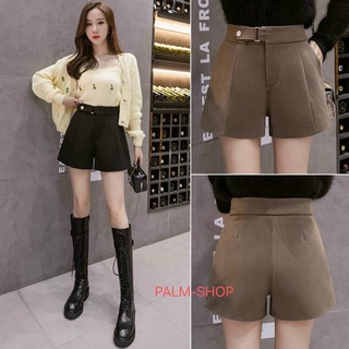 Quần short nữ lưng cao kèm đai siêu hot