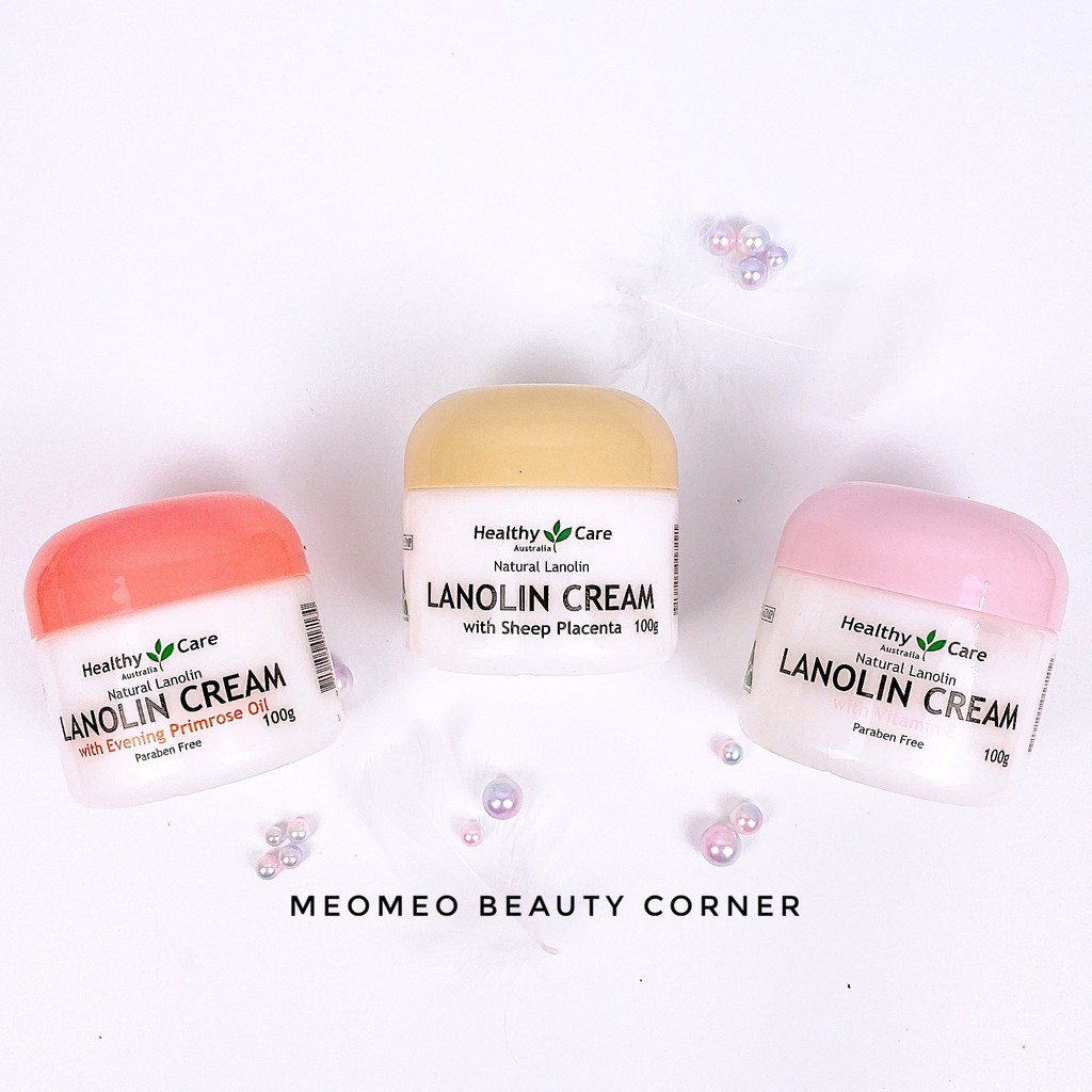 Kem Nhau Thai Cừu Healthy Care Lanolin Cream