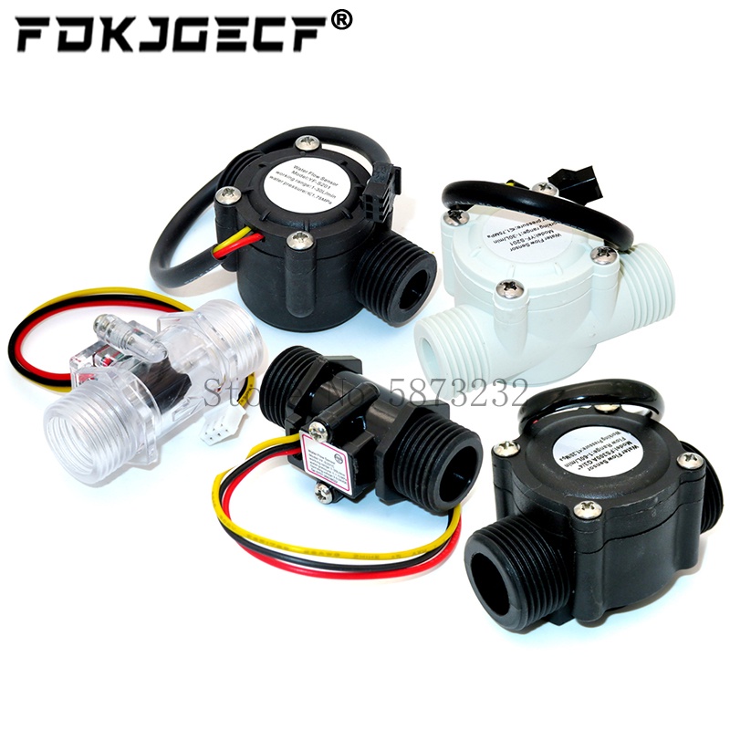 Cảm Biến Dòng Chảy Nước YF-S201 4 / 6 Điểm G1 / 2 / 3 / 4 FS300A
