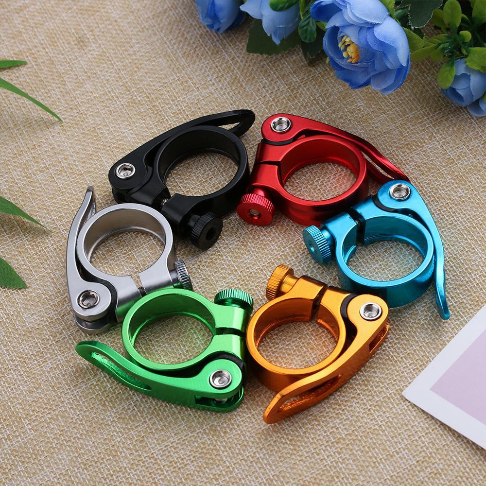 Kẹp Cố Định Yên Xe Đạp 31.8mm Bằng Hợp Kim Nhôm
