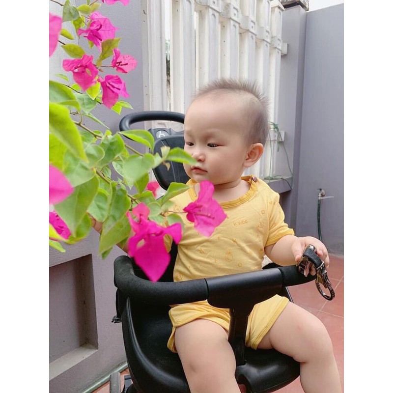 Bộ cộc tay hoa quả, bộ thun lạnh cho bé