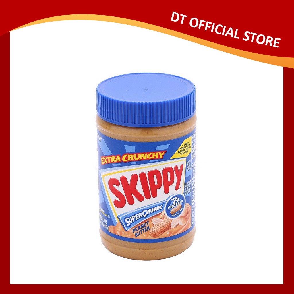 Bơ Đậu Phộng Hạt Skippy 462g (Mỹ)