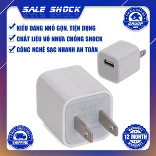 Củ sạc iphone a21 main zin