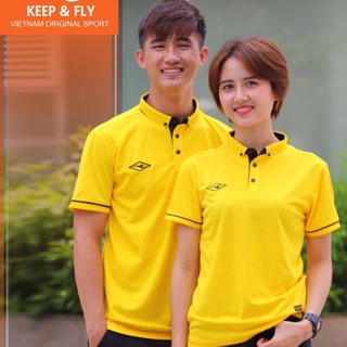 Áo thun Polo thể thao thới trang Keep Fly chính hãng.
