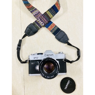 Máy ảnh chụp film Canon FT QL + lens Canon 50mm f1.4 ngàm FD