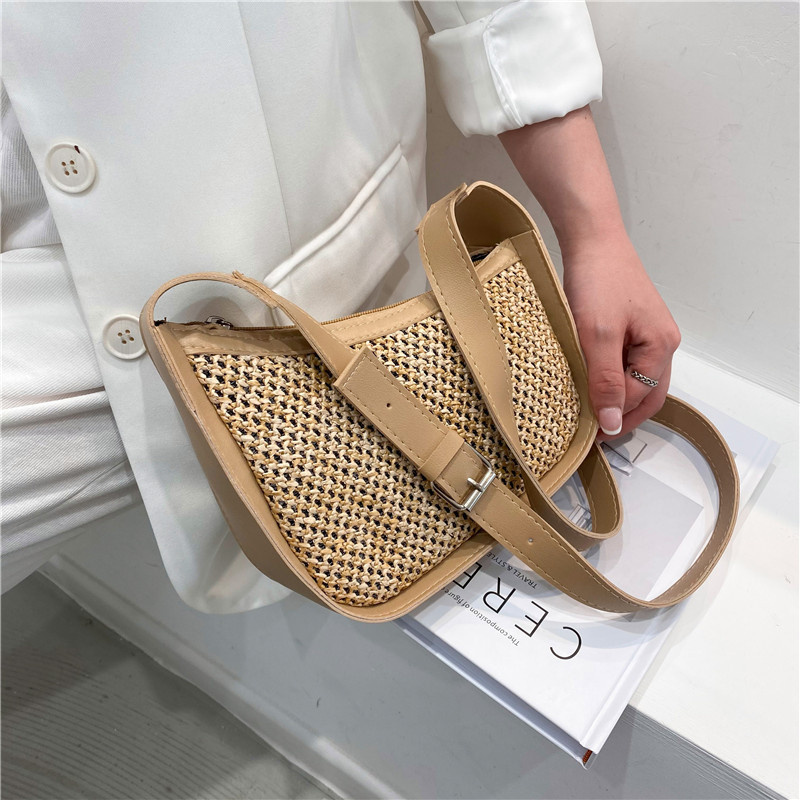 Túi Xách Đan Rơm Thời Trang 2021