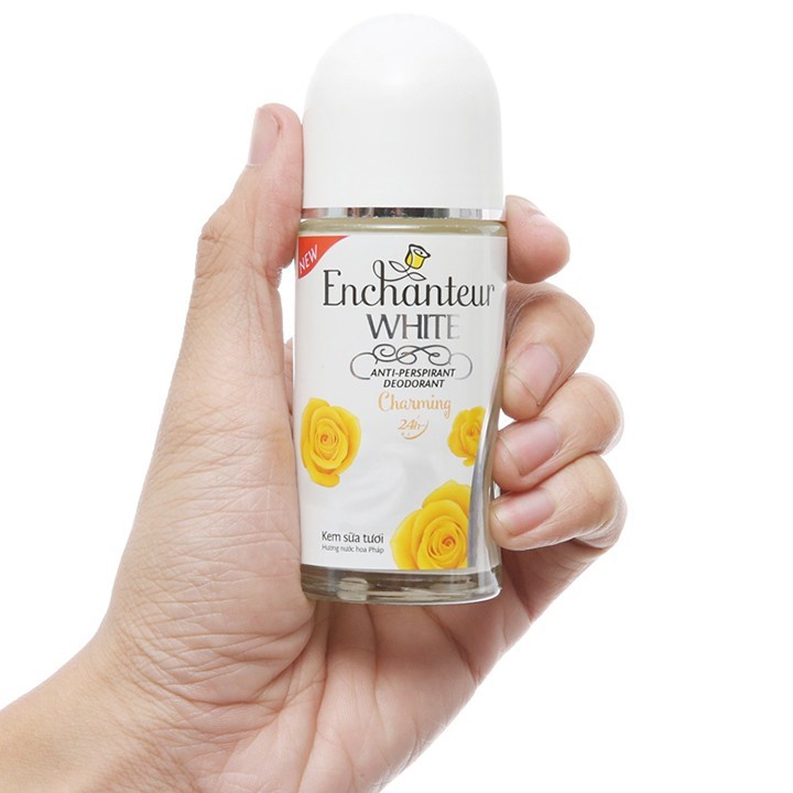 [ĐỦ LOẠI] Lăn khử mùi Enchanteur 50ml