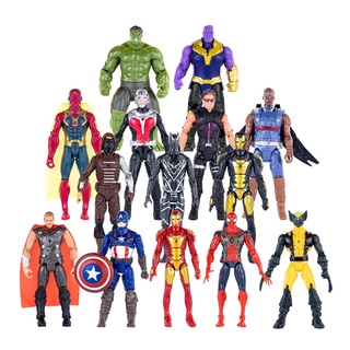 Set 14 Mô Hình Siêu Anh Hùng AVENGERS 17 cm
