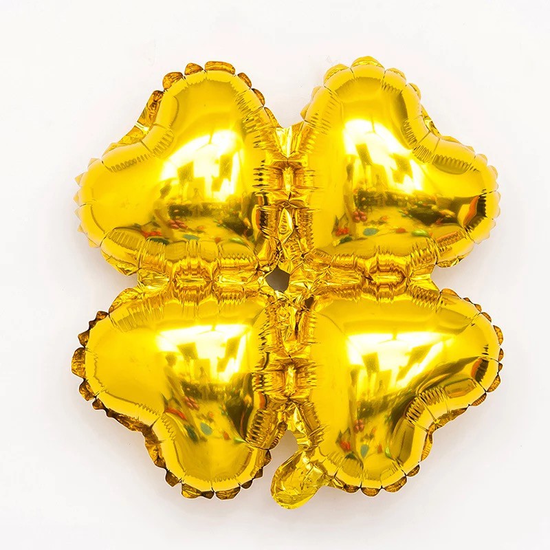 BÓNG LẺ TRANG TRÍ SINH NHẬT HÌNH BÔNG HOA 4 CÁNH