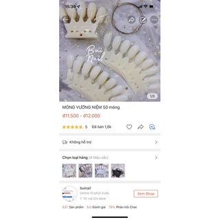 MÓNG MẪU VƯƠN NIỆM 50 MÓNG