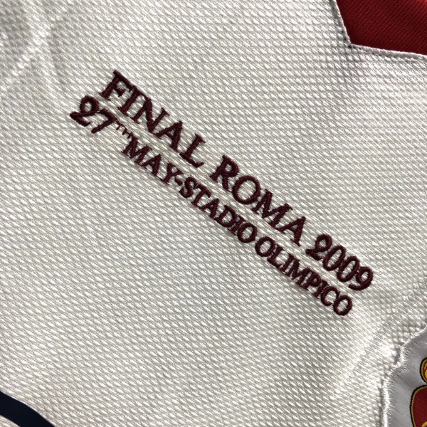 Áo Thun Bóng Đá Dài Tay Đội Tuyển Manchester United 08 / 09 Phong Cách Retro