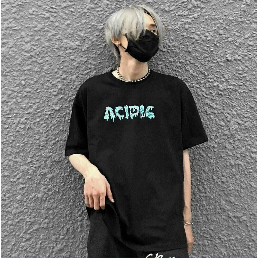 Áo thun dáng rộng tay lỡ nam nữ Unisex đẹp hàng cao cấp chất mềm mịn acidic | BigBuy360 - bigbuy360.vn