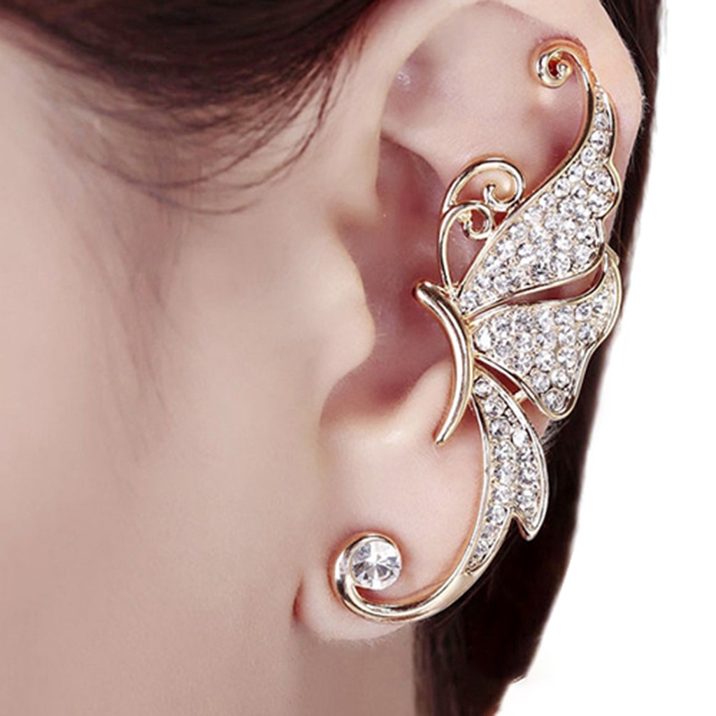 1 Khuyên Vành Tai Hình Cánh Bướm