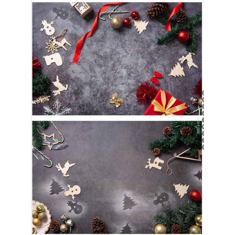 (3D HOT GIÁNG SINH-LỚN SỐNG ĐỘNG NHƯ THẬT) phông nền 3D chụp ảnh sản phẩm, tấm nền chụp ảnh mỹ phẩm, food, bánh | BigBuy360 - bigbuy360.vn