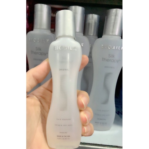 Tinh dầu dưỡng tóc Bio Silk làm mượt tóc 167ml và 67ml