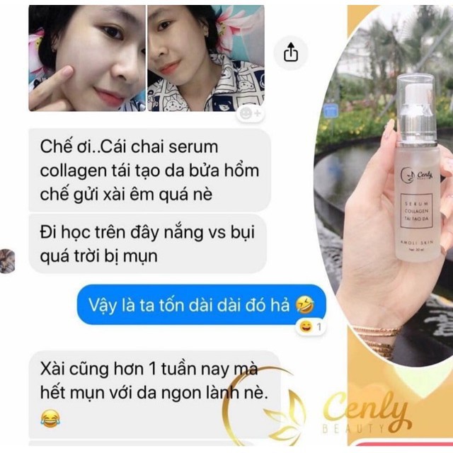 SERUM dưỡng ẩm TÁI TẠO DA, ngừa lão hóa  ( tặng kèm quà) | BigBuy360 - bigbuy360.vn