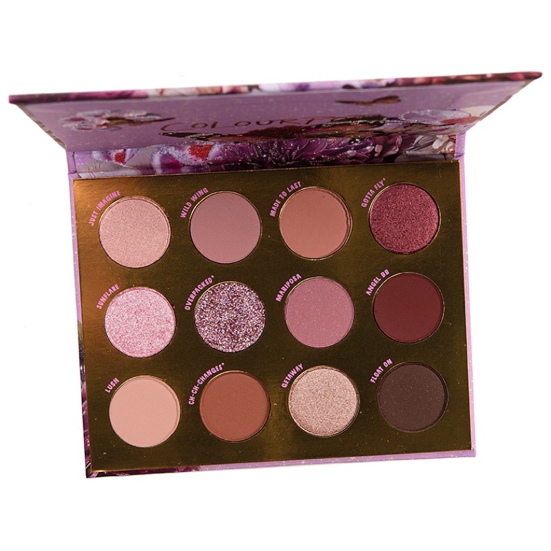 Bảng phấn mắt Colourpop Flutter By colourpop flutter by eyeshadow palette colorpop eyeshadow bảng mắt