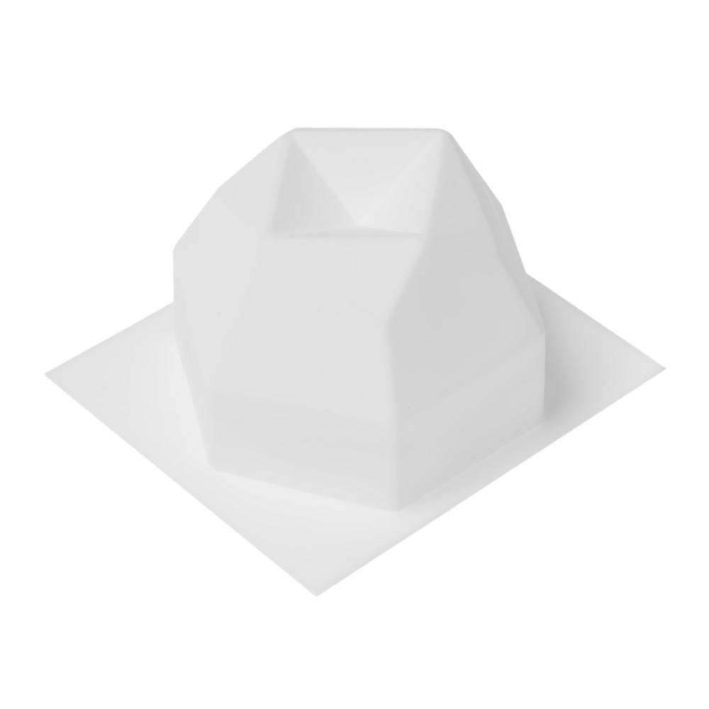 CONOPERY Khuôn Silicone Làm Nến Hình Khối Lập Phương Dùng Trang Trí Độc Đáo