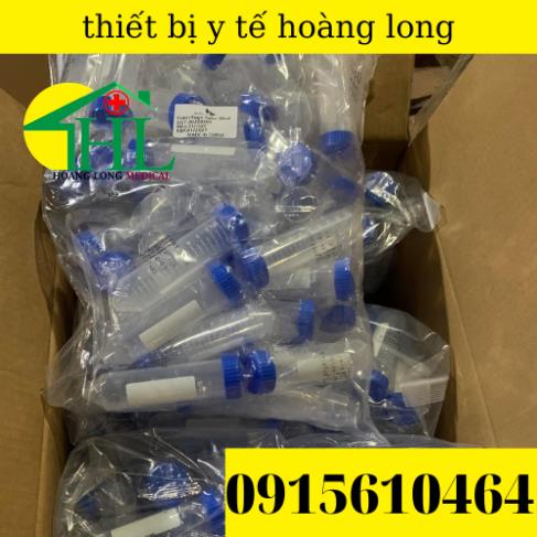 Ống Falcon 50ml - Ống Ly Tâm 50ml Nắp Vặn, Đáy Nhọn Tiệt Trùng Từng Cái