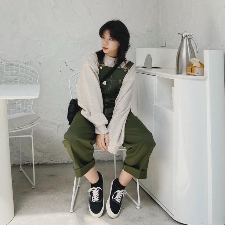 QUẦN YẾM KAKI DÀI DẬP CHỈ NỔI 2021 | BigBuy360 - bigbuy360.vn