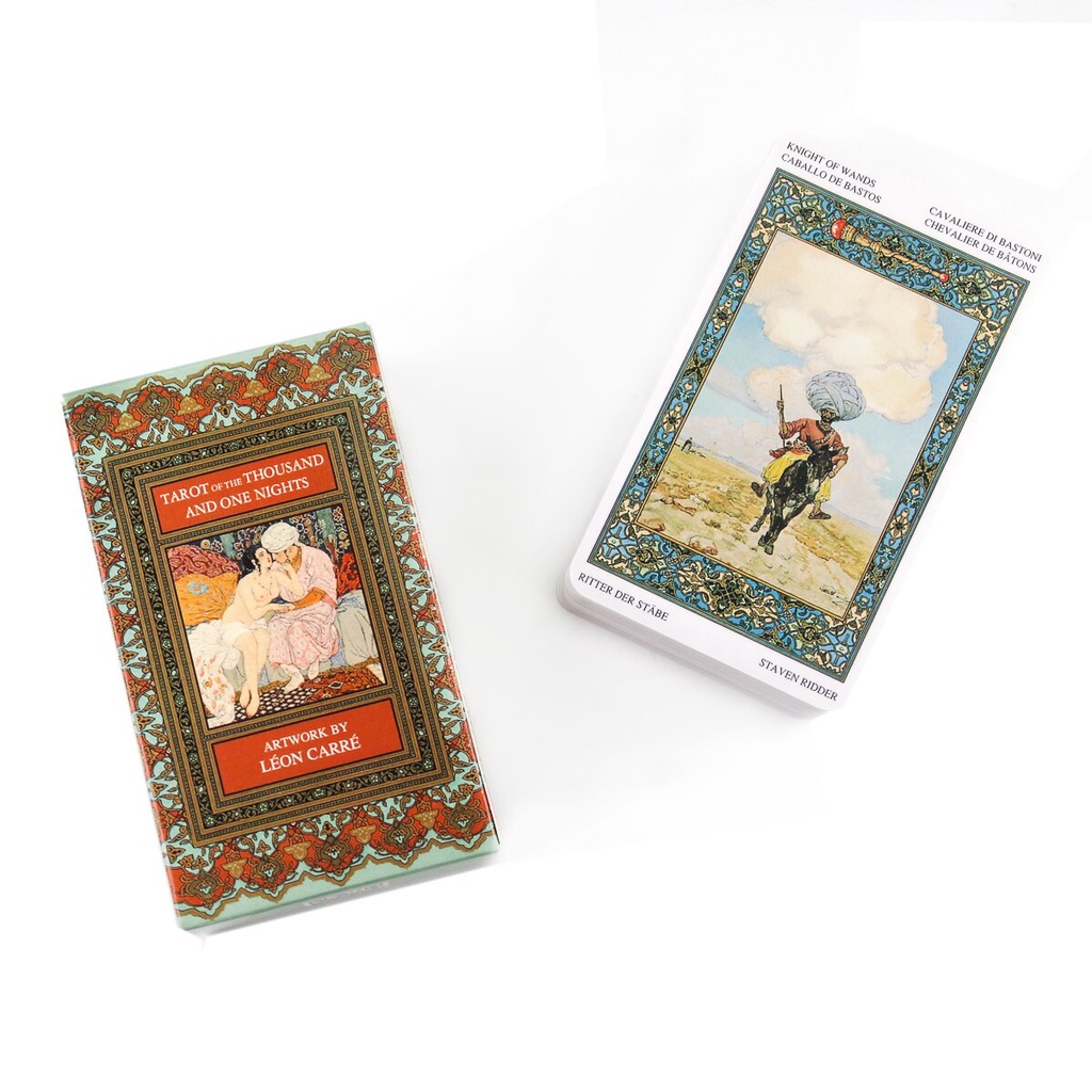 Bộ Bài Tarot Of The Thousand And One Nights T12
