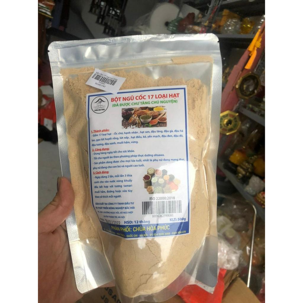 Bột ngũ cốc 17 loại hạt