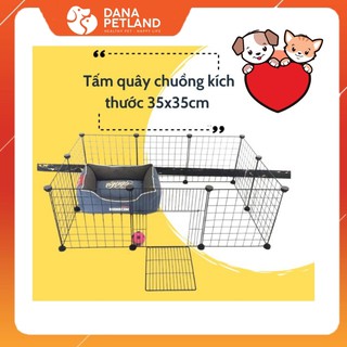 Lưới Sắt Lắp Ghép làm Giá Kệ, Chuồng Nuôi Thú Cưng ,thang sắt chuồng