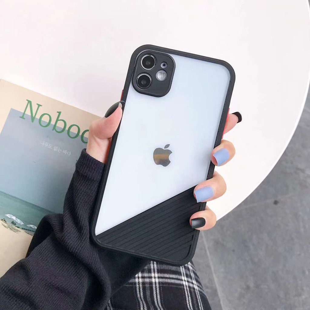 Ốp Điện Thoại Acrylic Mềm Trong Suốt Chống Sốc Cho Xiaomi Redmi Note 9 Pro Max 9s 9C 9A 10A 9i 9 Prime POCO M2 Pro 10X