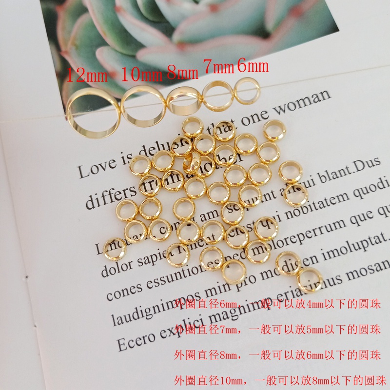 Set 10 Nhẫn 14K Nhiều Màu Sắc Bắt Mắt Tiện Dụng Và Bền