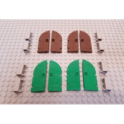 Part Phụ Kiện Cửa Xanh Lá