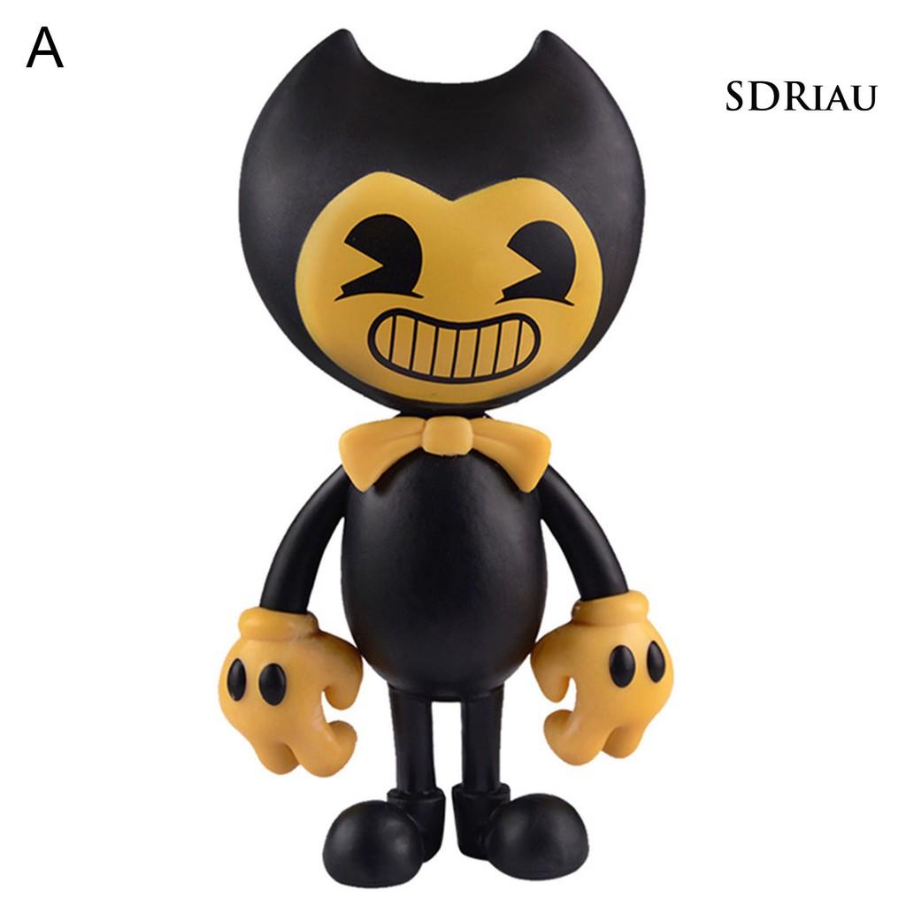 Mô Hình Nhân Vật Game Kinh Dị Mxwj Bendy & The Ink Machine