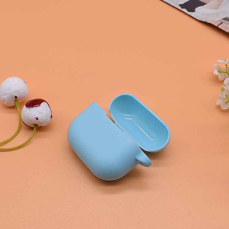 Vỏ Bảo Vệ Hộp Sạc Tai Nghe airpods 3 Bằng Silicon Thời Trang Chống Sốc/ Rơi Vỡ