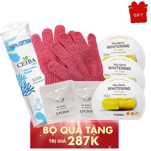 [HB GIFT] Set quà tặng chăm sóc da Beldora